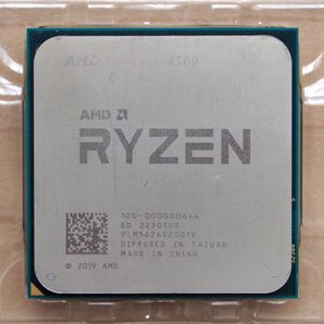AMD Ryzen 5 4500 正常動作品