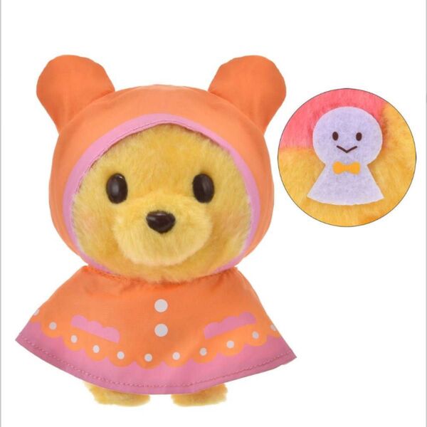 新品タグ付きプーさん ぬいぐるみ うるぽちゃちゃん RAINY DAY 20251,800円 (税込)