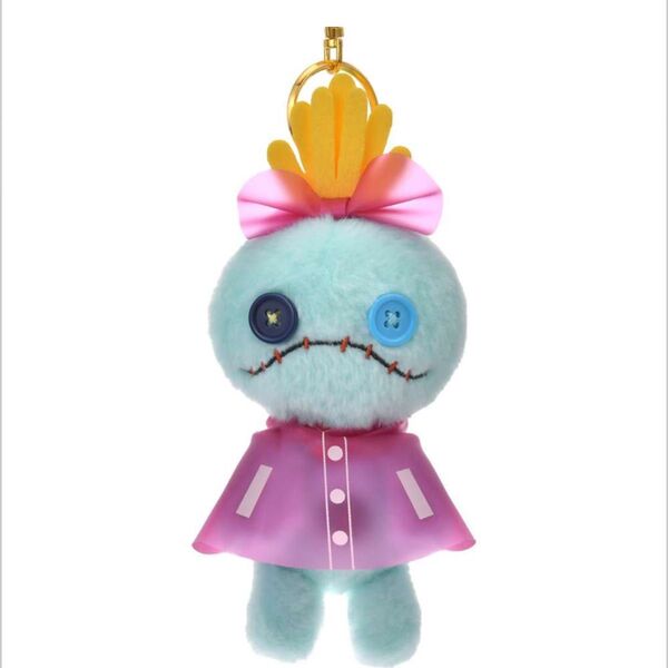 新品タグ付き スクランプ ぬいぐるみキーホルダー・キーチェーン Rain 2,600円 (税込)
