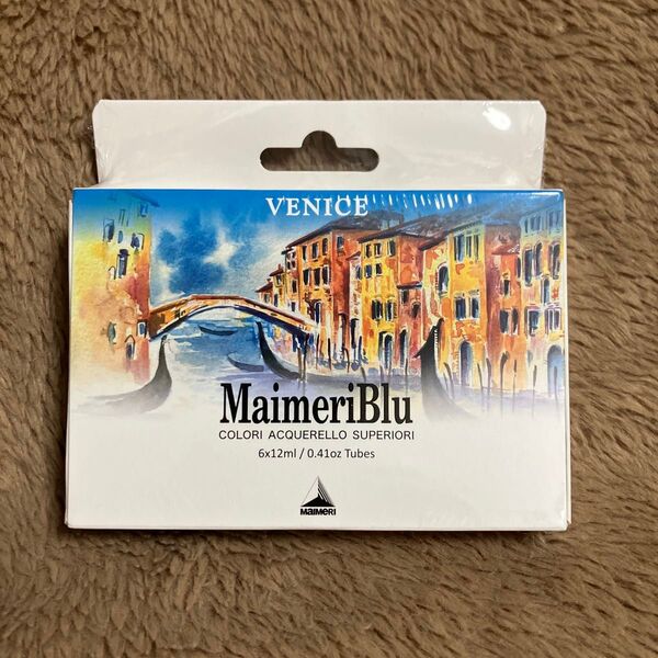 MaimeriBlu 水彩絵の具 6色セット VENICE 未使用