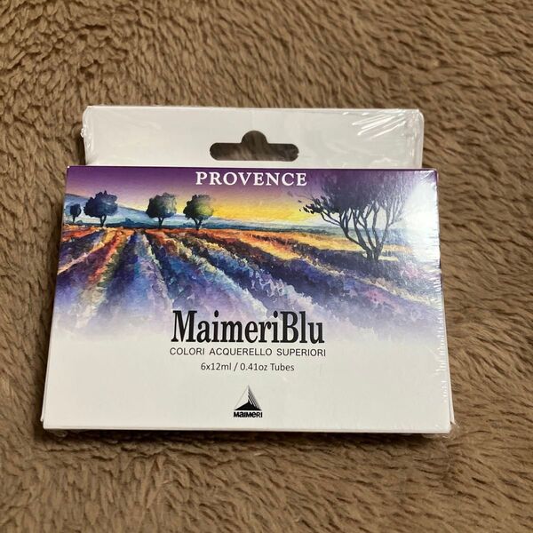 MaimeriBlu 水彩絵の具 PROVENCE 6色セット 未使用