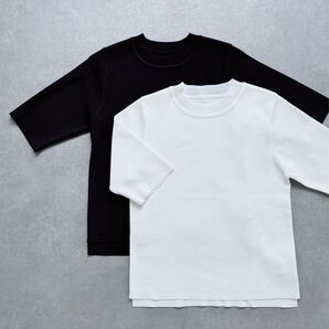 新品 SELECT(セレクト) 半袖ニットプルオーバー(ブラック