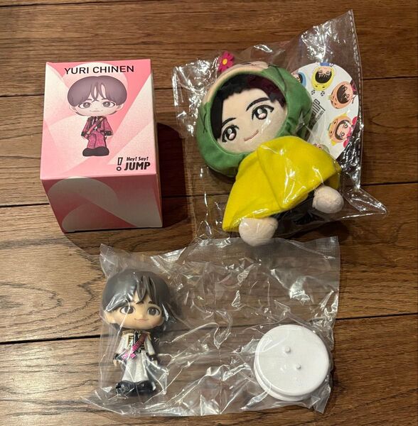 Hey! Say! JUMP 知念侑李 フィギュア シークレット ちびぬい ぬいぐるみ