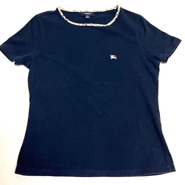 バーバリー Tシャツ サイズS ネイビー BURBERRY