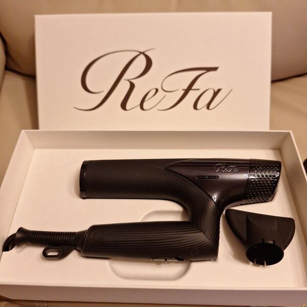 ReFa BEAUTECH DRYER RE-AN リファスマートドライヤー 折り畳み式ドライヤーブラック 黒 速乾 潤い