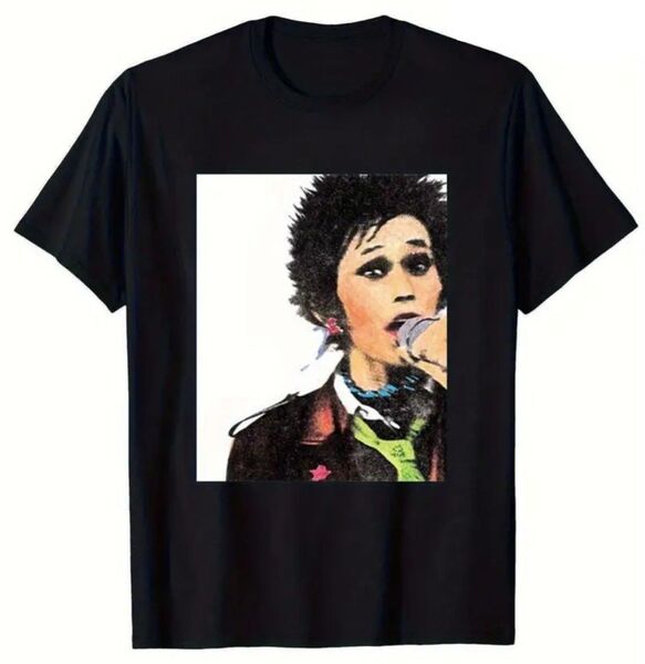 忌野清志郎 バンドTシャツ RCサクセション タイマーズ 黒 ブラック ロック パンク ソウルミュージック
