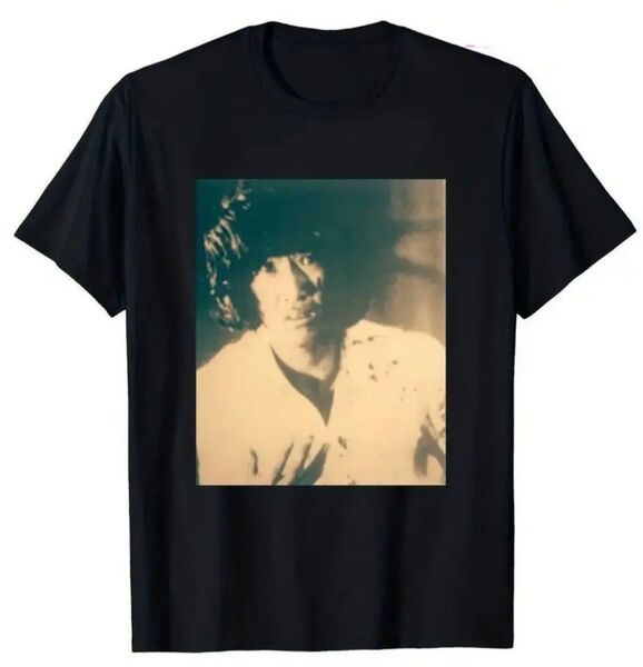 松田優作 太陽に吠えろ! Tシャツ 黒 ブラック ムービー 映画 ドラマ 昭和レトロ 春 夏