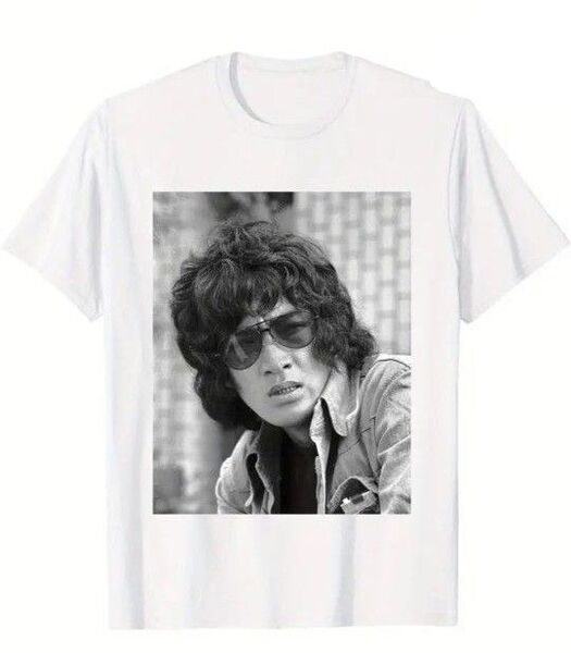 松田優作 太陽にほえろ! Tシャツ 白 ホワイト ムービー 映画