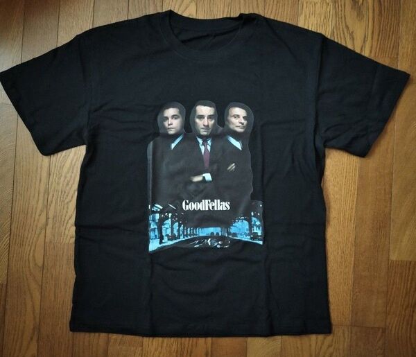グッドフェローズ tシャツ ムービー 映画 マフィア ギャング マーティン・スコセッシ ロバート・デ・ニーロ 黒 ブラック