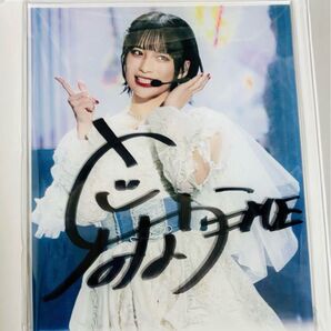 ノイミー 冨田菜々風 直筆アクリルパネル