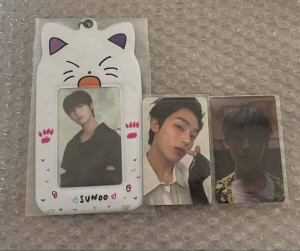 ENHYPEN PHOTO CARD HOLDER SUNOO グッズセット