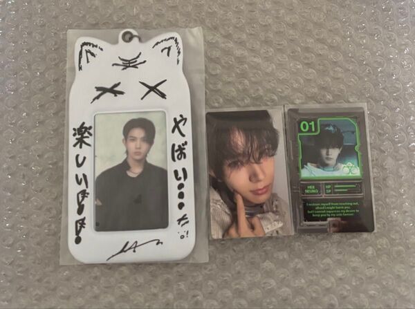 ENHYPEN PHOTO CARD HOLDER HEESEUNG グッズセット