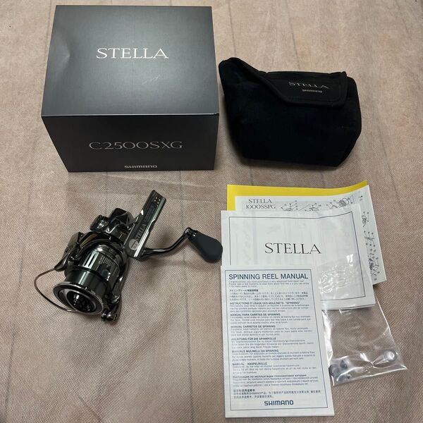 【極美品】シマノ 22ステラ C2500SXG SHIMANO STELLA