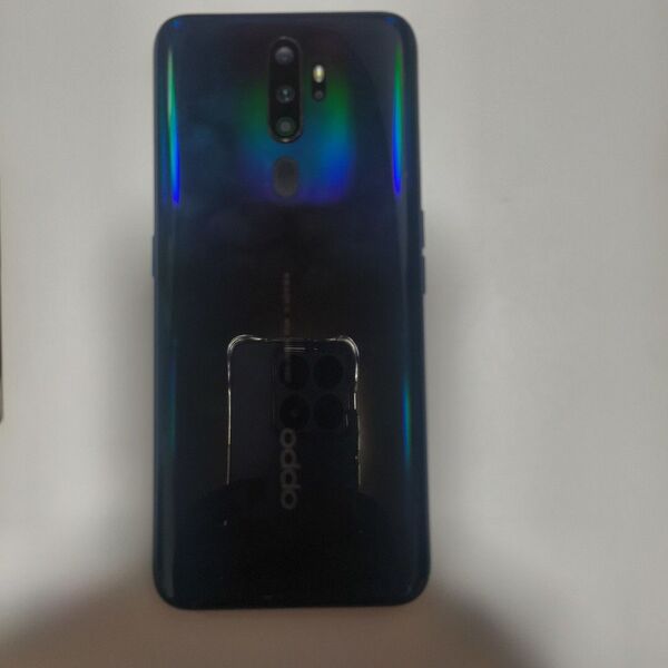 OPPO A5 2020 スマートフォングリーン