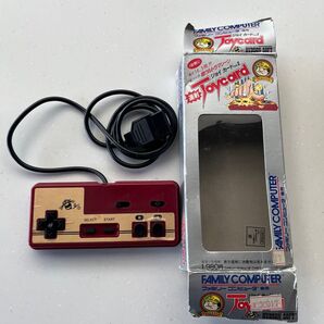 ファミコン ジョイカード コントローラー