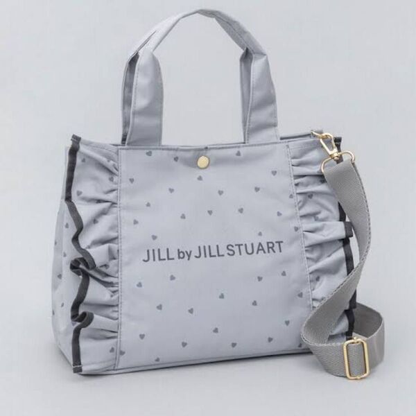 JILL by JILLSTUART BOOK ハートフリルバッグ GLAY ver.
