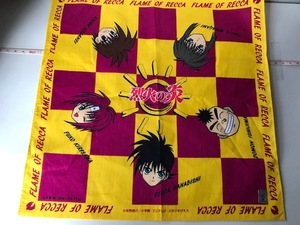 ** * Flame of Recca former times missed Cara handkerchie made in Japan 1 sheets shop number - handkerchie -10 **
