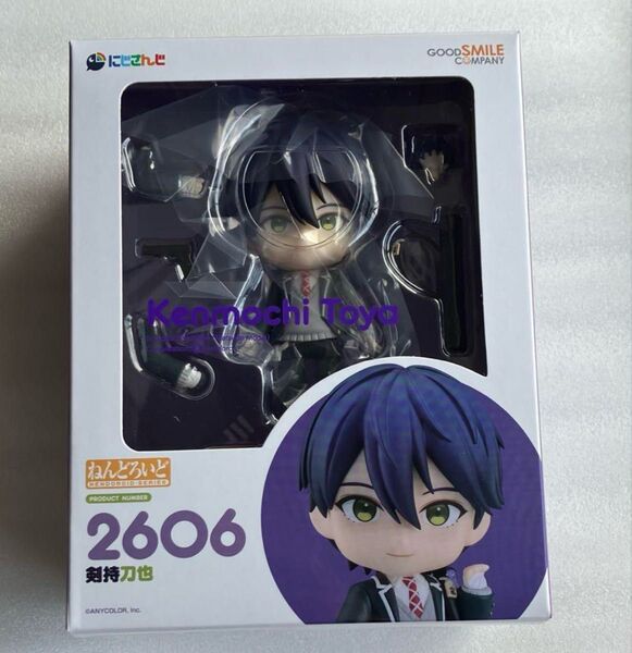 剣持刀也 ねんどろいど 新品未開封 にじさんじ ROF-MAO