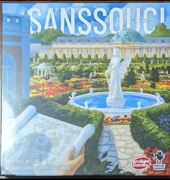 【新品未開封】ボードゲーム SUNSSOUCI ボードゲーム
