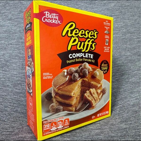 Reese's リーセス リーシスのピーナッツバター パンケーキ キット ホットケーキミックス