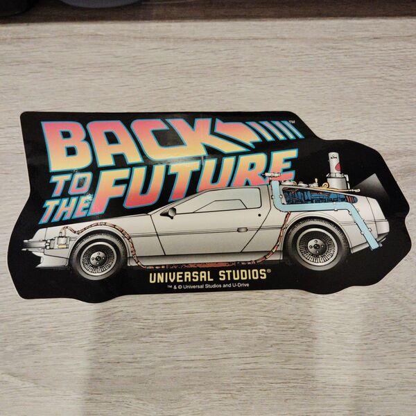 BACK TO THE FUTURE ステッカー バックトゥザフューチャー
