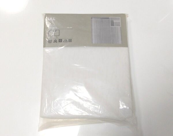 新品 IKEA イケア レース カーテン リル 2枚組
