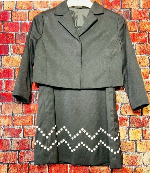 BEBE ベベ フォーマル ノースリーブワンピース 礼服 喪服 110cm キッズ