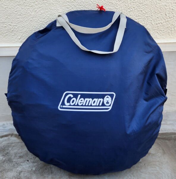 コールマン クイックアップIGシェード ネイビー グレー ポップアップテント Coleman