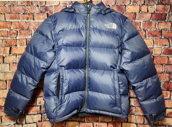 ノースフェイス アコンカグアフーディー ダウンジャケット キッズ THE NORTH FACE 140cm