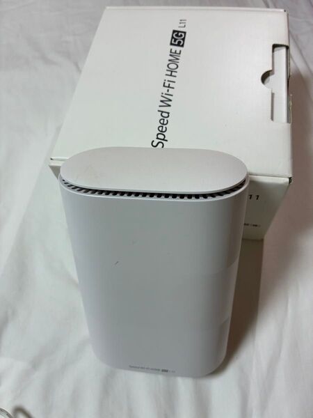 Speed Wi-Fi HOME 5G L11