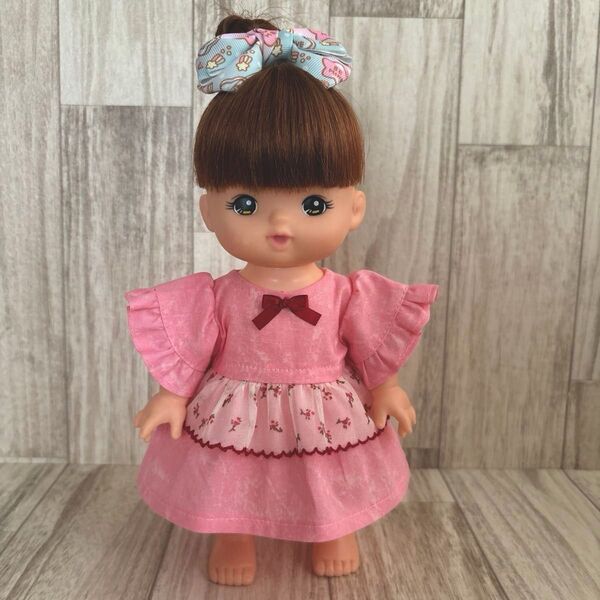 No.6375 ハンドメイド メルちゃん ワンピースドール(26cm対応)