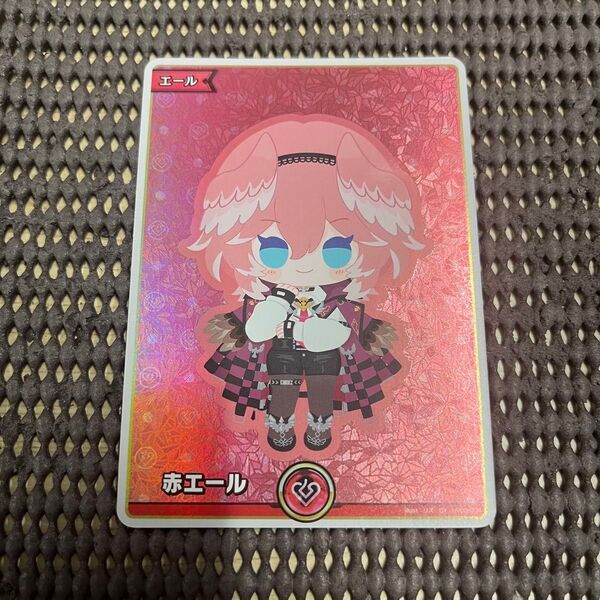鷹嶺ルイ 赤エール ホロライブカードゲーム ホロカ
