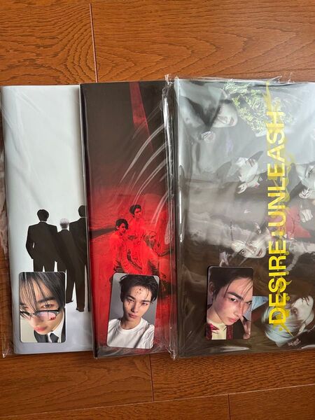 ENHYPEN DESIRE:UNLEACH 3形態 ニキ