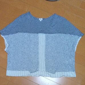 KENZO 半袖カットソー 麻混 M