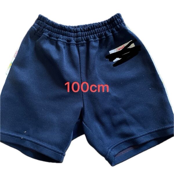 体操服 体操着 園児 半ズボン ハーフパンツ 100cm