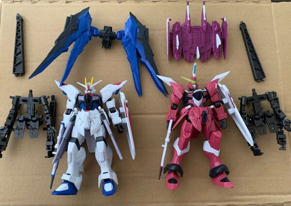 【機動戦士ガンダムSEED】 GフレームFA フリーダム・ジャスティス セット フリーダムガンダム 完成品