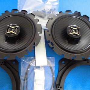 現エブリイ(DA17V/17W) フロントスピーカー+取付キット、内張り脱着図