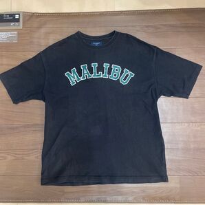 【BACK NUMBER】メンズ Tシャツ M、ブラック、ロゴ入り