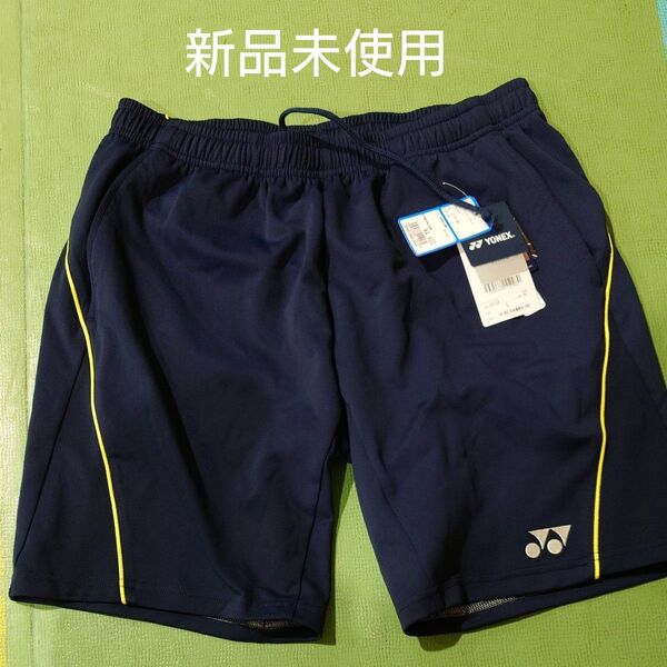 ヨネックス ユニハーフパンツ 色 : ネイビーブルー サイズ : L