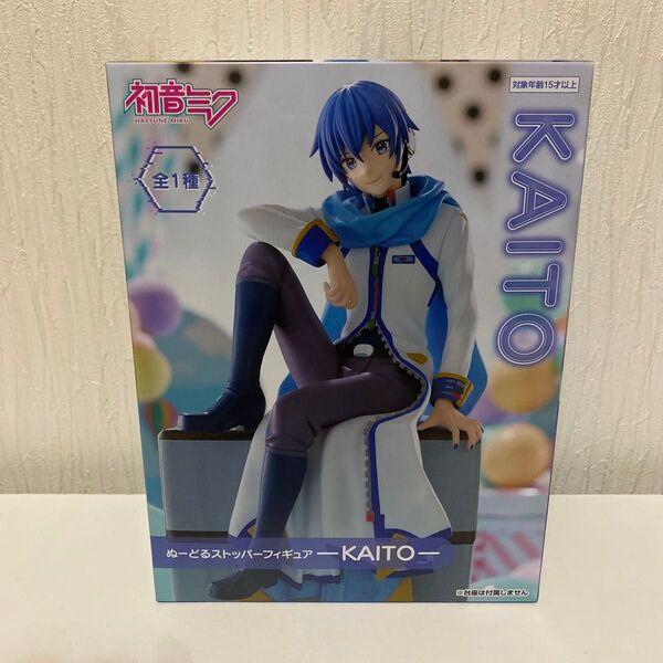 初音ミク ぬーどるストッパーフィギュア KAITO