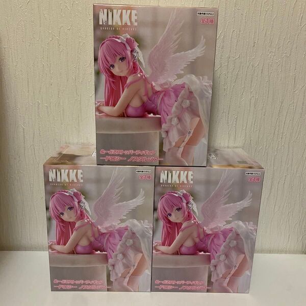 勝利の女神:NIKKE ぬーどるストッパーフィギュアードロシー ノスタルジアー 3体セット