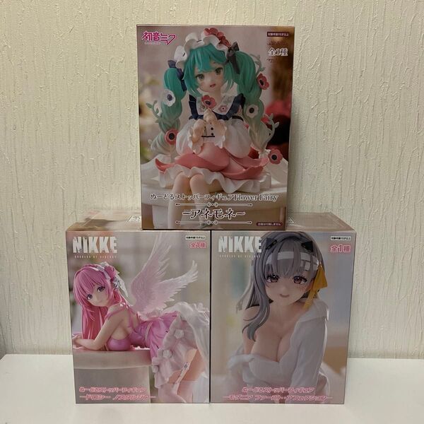 ぬーどるストッパーフィギュア 3種セット ドロシー モダニア 初音ミク