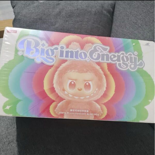 LABUBU Big into Energy ぬいぐるみ アソートbox未開封