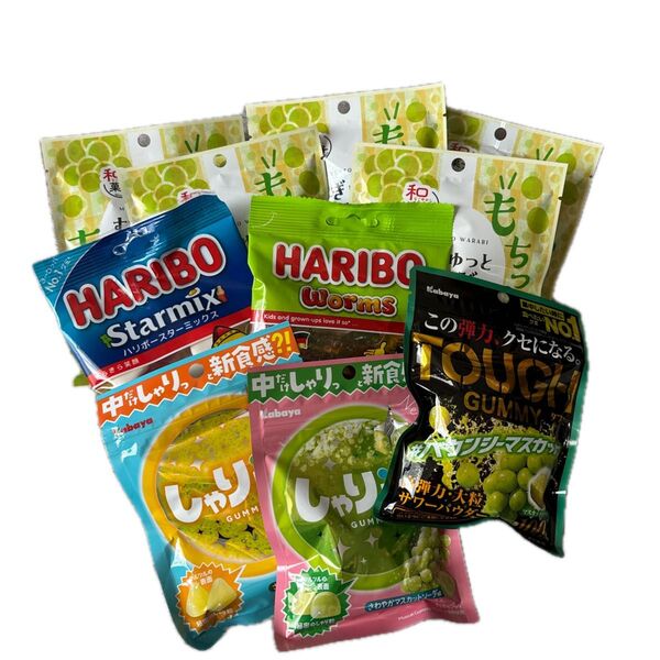 グミ詰め合わせ10個