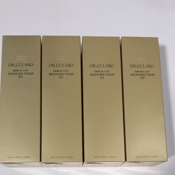 【4個セット】ドクターシーラボ エンリッチ リフト ウォッシングフォームEX 150ml