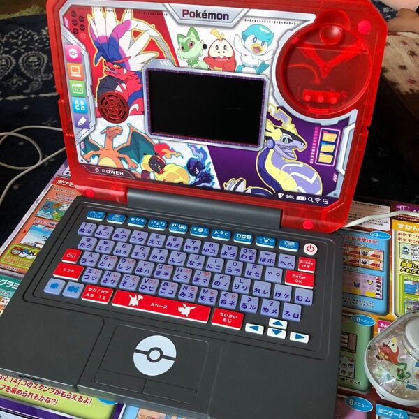 セガトイズ ポケットモンスター ポケモンスタディ 光るぜっ!ポケモンタイピングPC