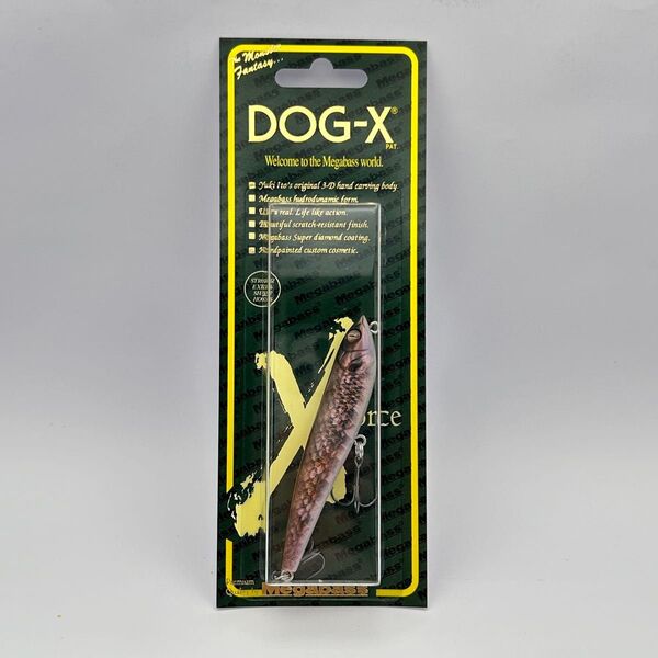 ラスト1個 メガバス ドッグX 限定カラー 未開封 MAMUSHI 福袋 DOG-X MEGABASS SP-C ドッグエックス