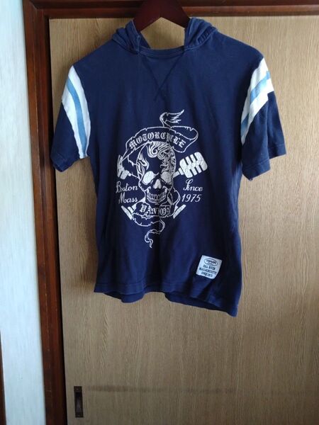 バンソン VANSON 半袖フーディTシャツ