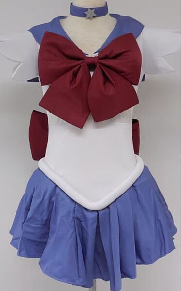 女性:Mサイズ 美少女戦士セーラームーン セーラーサターン コスプレ 新品未着用 ワンピースタイプ