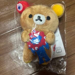 リラックマ万博会場限定品 リラックマ マスコット